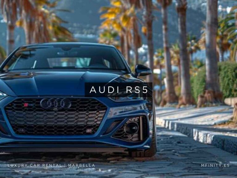 Audi RS5​-rental-marbella