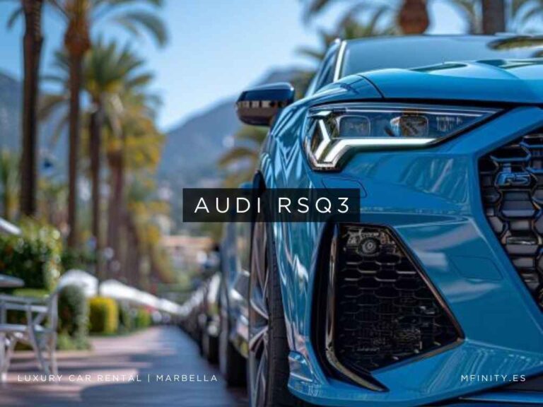 Audi RSQ3​ Car Rental Marbella Main