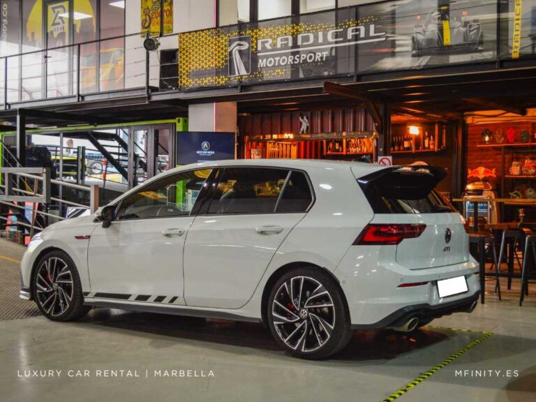 R Golf GTI Car Rental Marbella 57