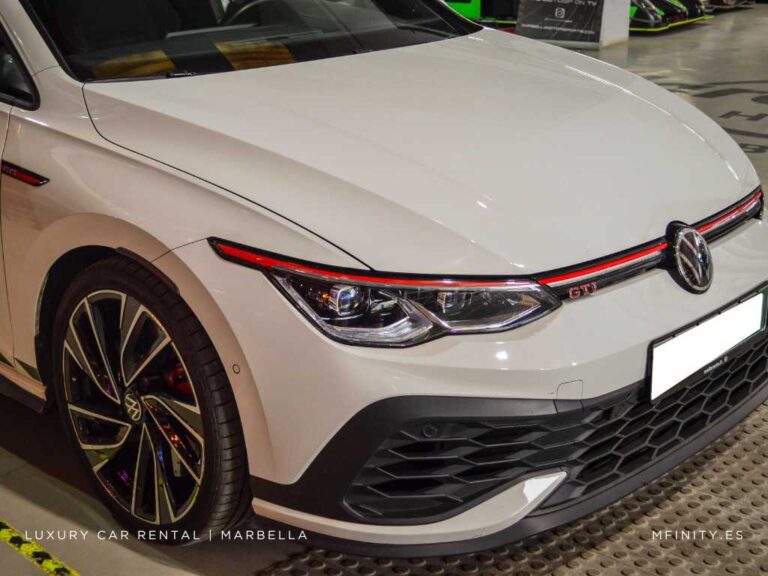 R Golf GTI Car Rental Marbella 59